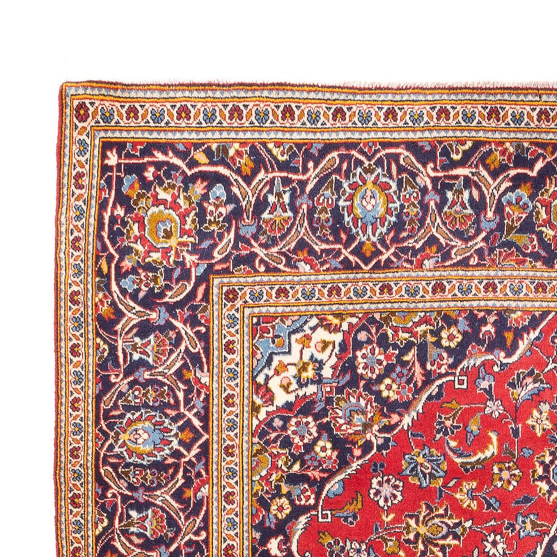 Tapis persan - Keshan - 302 x 195 cm - rouge