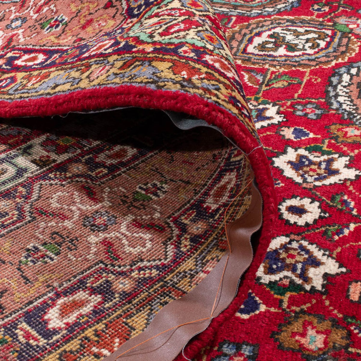 Tapis persan - Tabriz - 298 x 200 cm - rouge