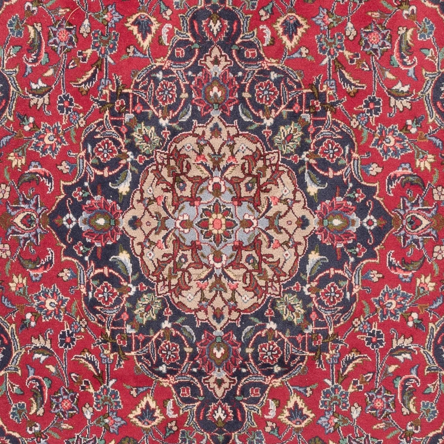 Tapis persan - Keshan - 305 x 190 cm - rouge