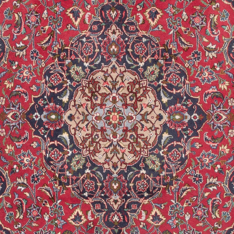 Tapis persan - Keshan - 305 x 190 cm - rouge