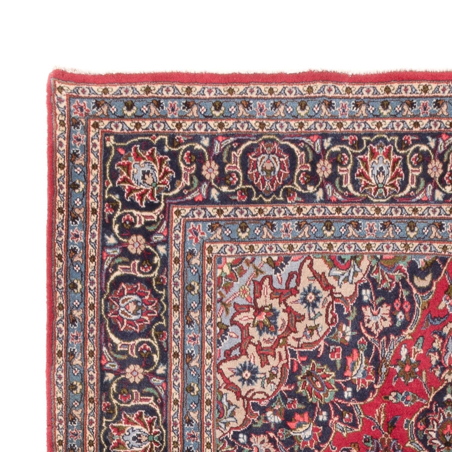 Tapis persan - Keshan - 305 x 190 cm - rouge