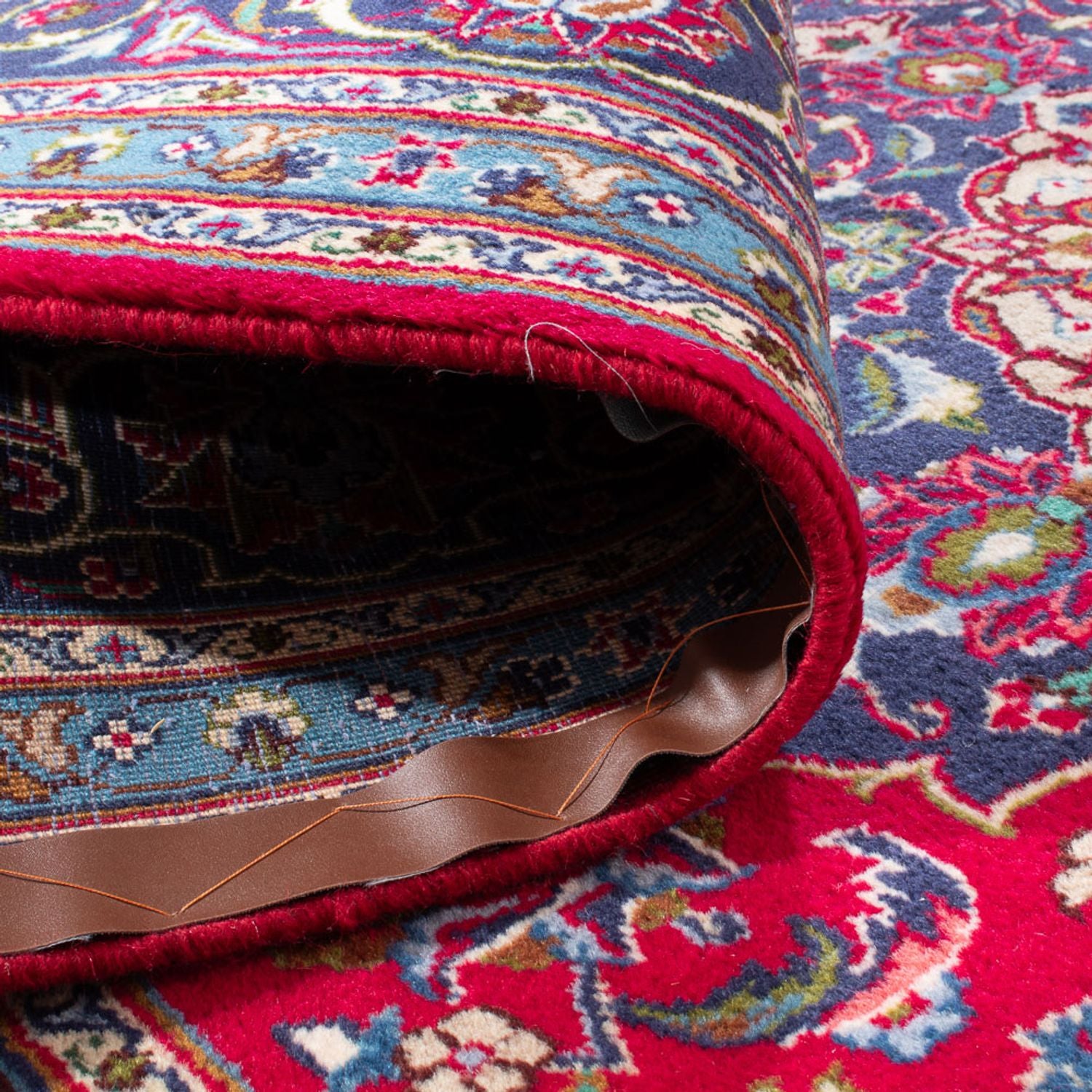 Tapis persan - Keshan - 305 x 190 cm - rouge