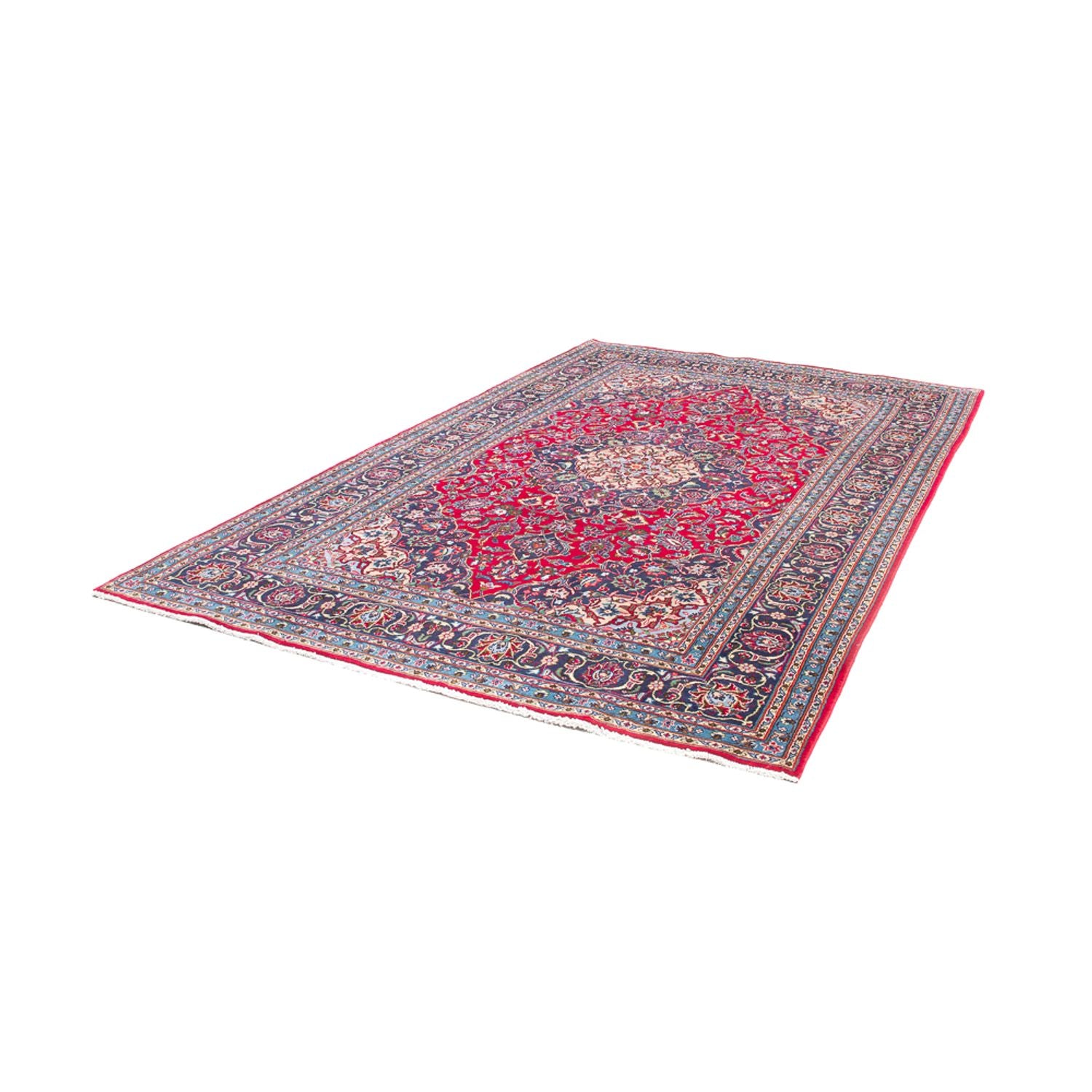 Tapis persan - Keshan - 305 x 190 cm - rouge