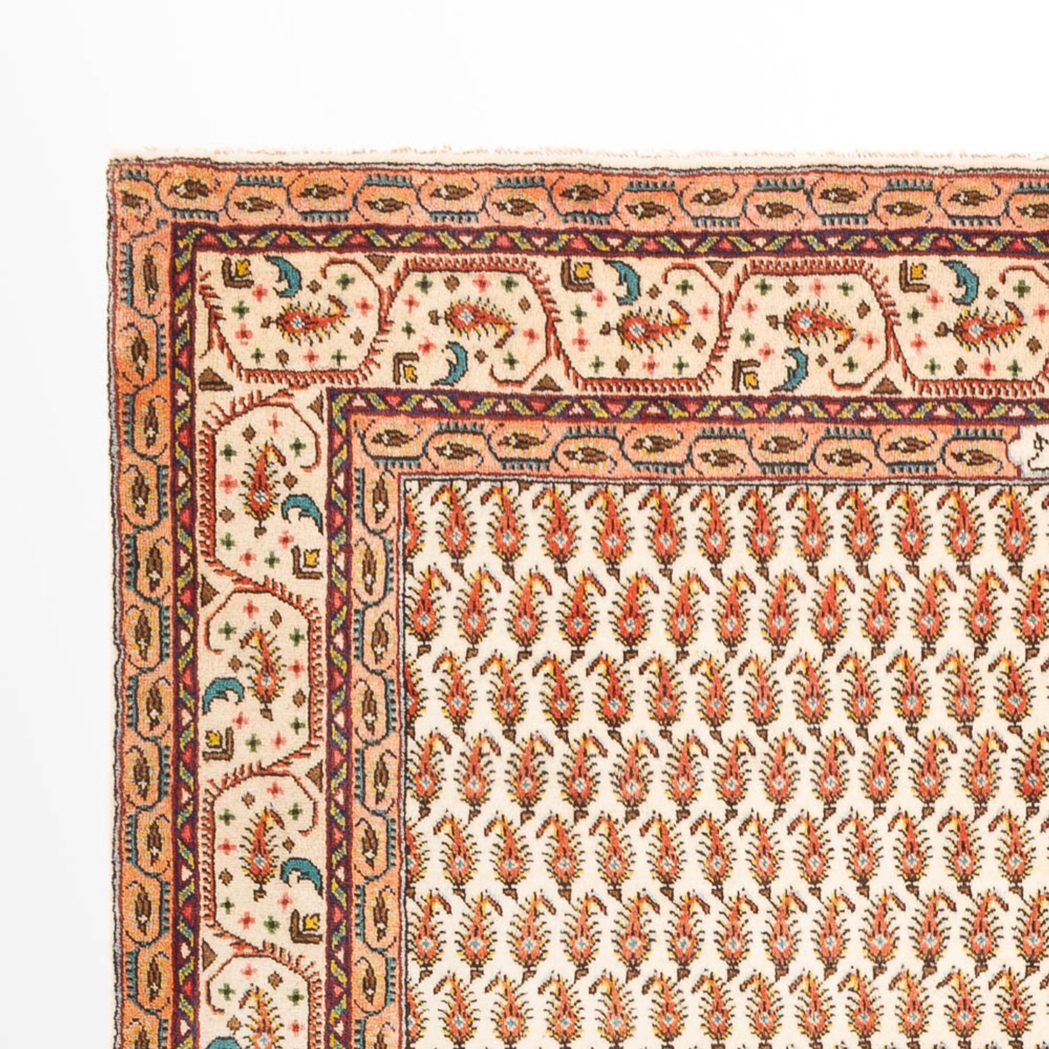 Tapis persan - Mir - 325 x 210 cm - beige