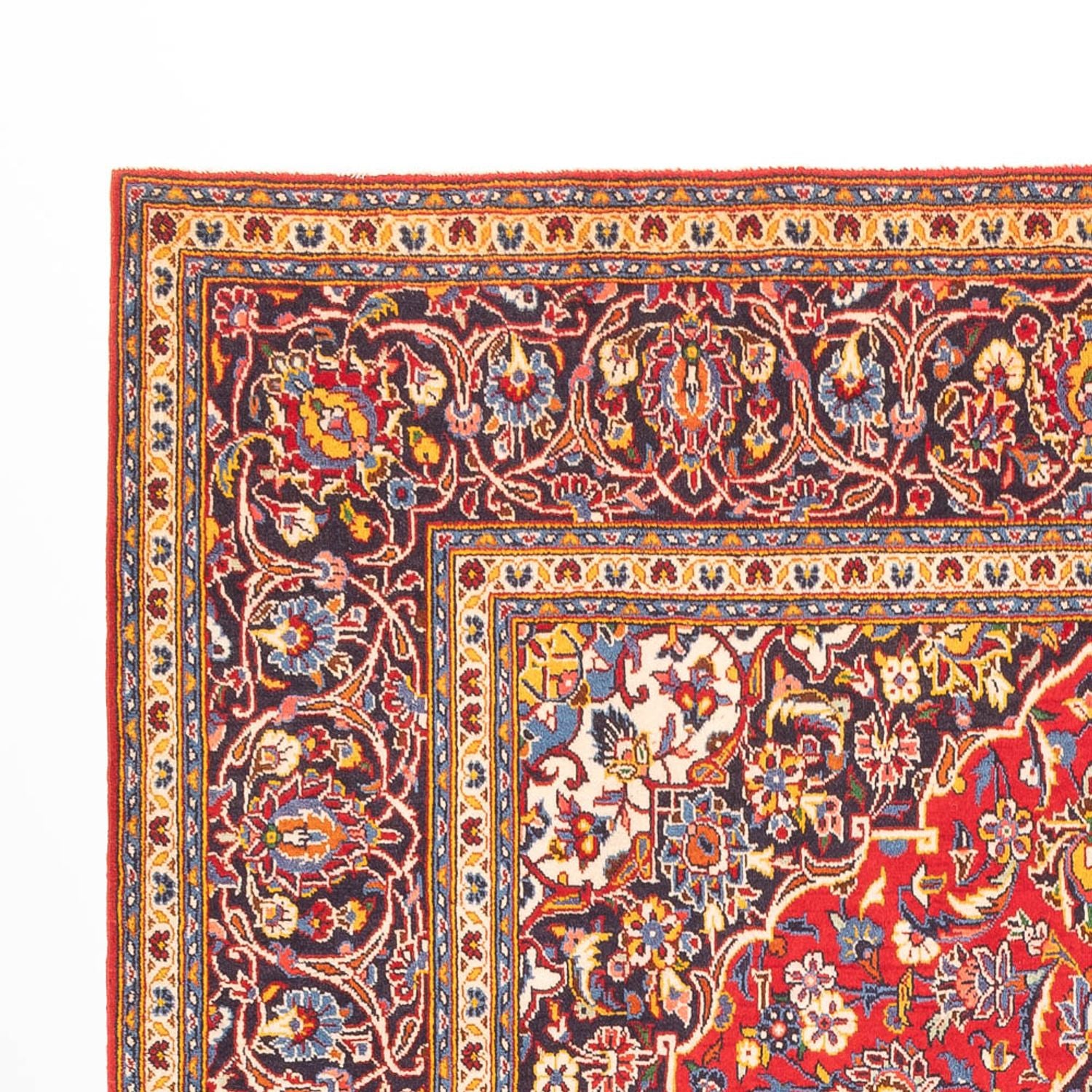 Tapis persan - Keshan - 325 x 210 cm - rouge