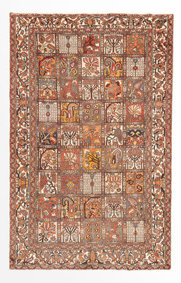 Tapis persan - Nomadic - 302 x 210 cm - beige foncé