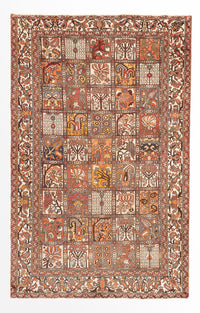 Tapis persan - Nomadic - 302 x 210 cm - beige foncé