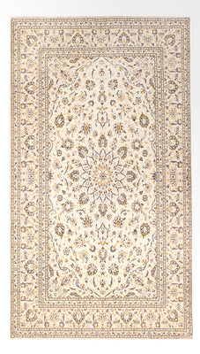 Tapis persan - Keshan - 290 x 197 cm - crème
