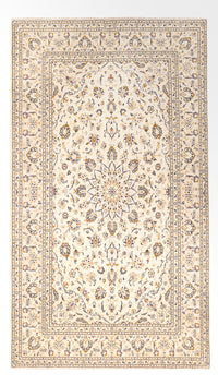 Tapis persan - Keshan - 290 x 197 cm - crème