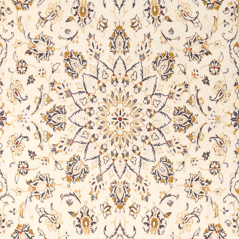 Tapis persan - Keshan - 290 x 197 cm - crème