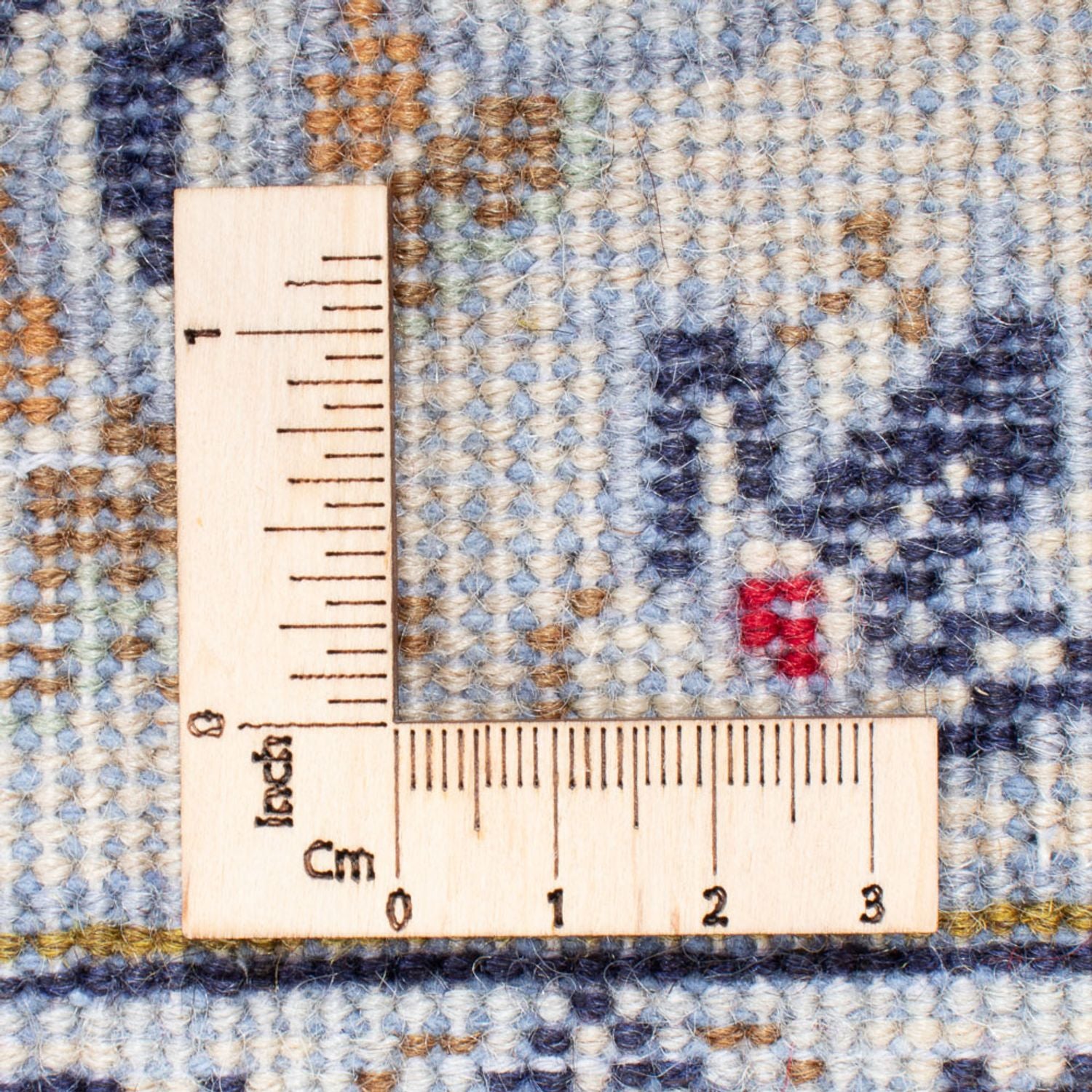 Tapis persan - Keshan - 290 x 197 cm - crème