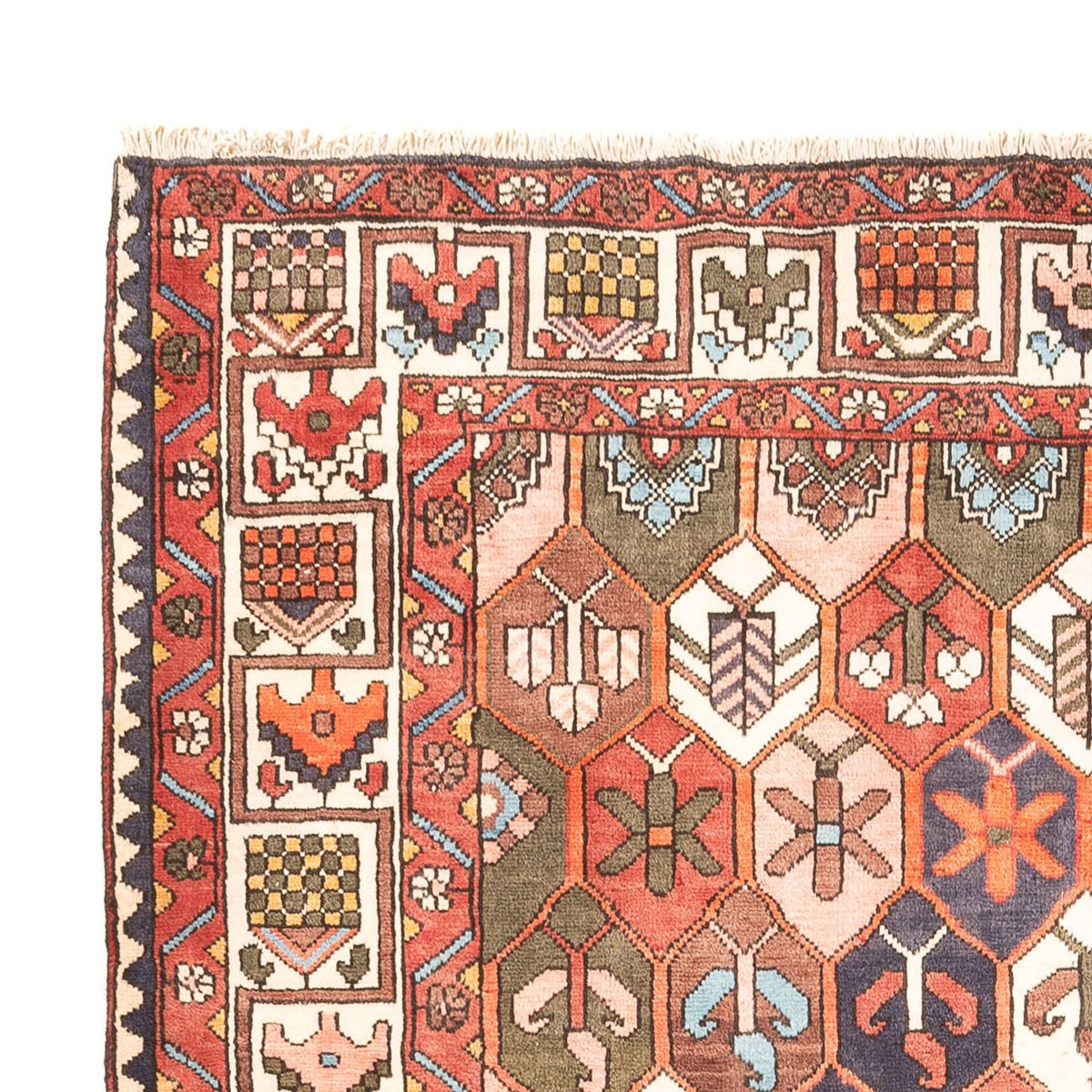 Tapis persan - Nomadic - 305 x 215 cm - multicolore