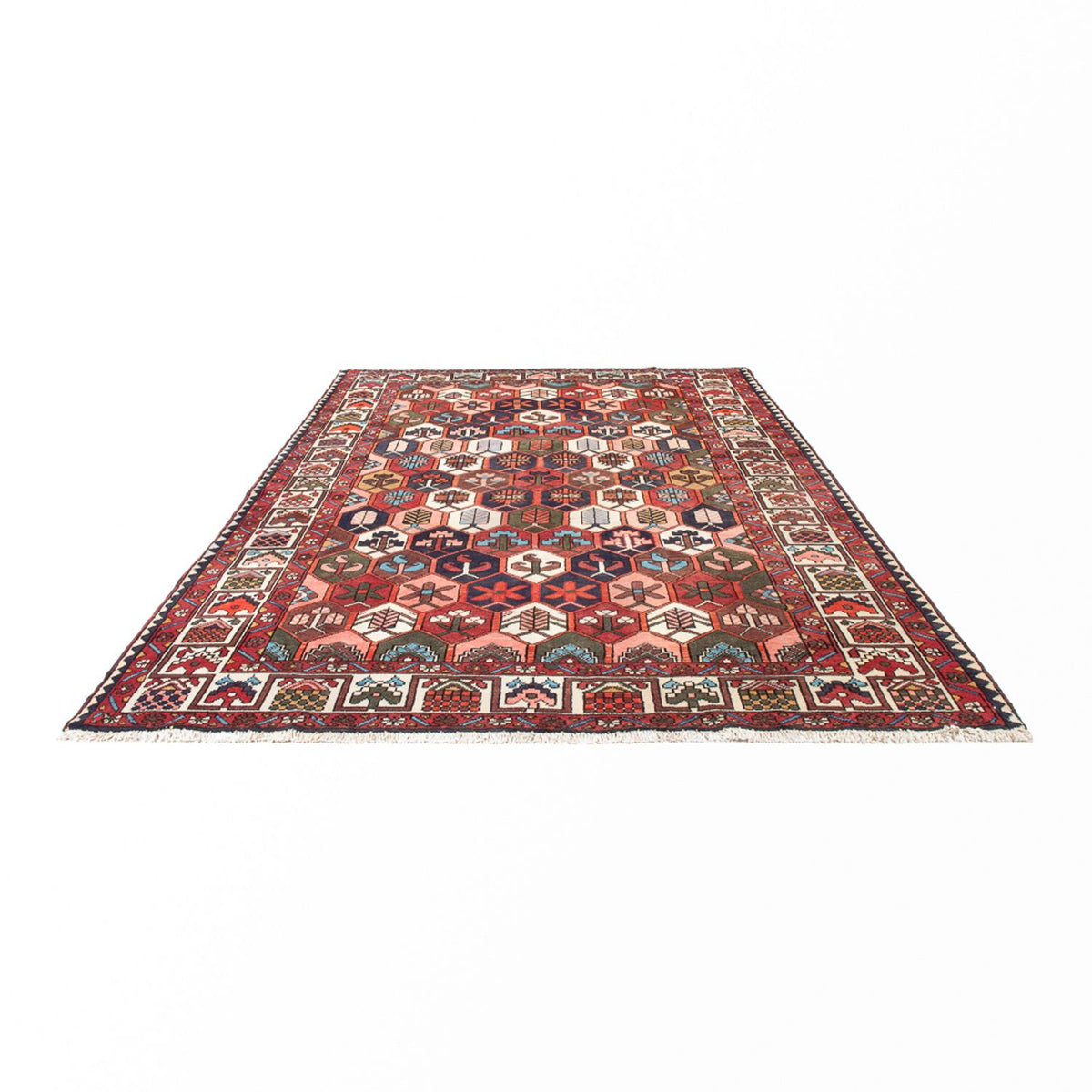 Tapis persan - Nomadic - 305 x 215 cm - multicolore