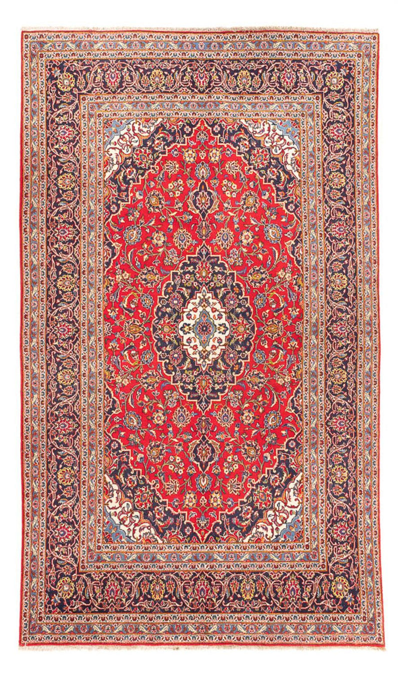Tapis persan - Keshan - 300 x 190 cm - rouge