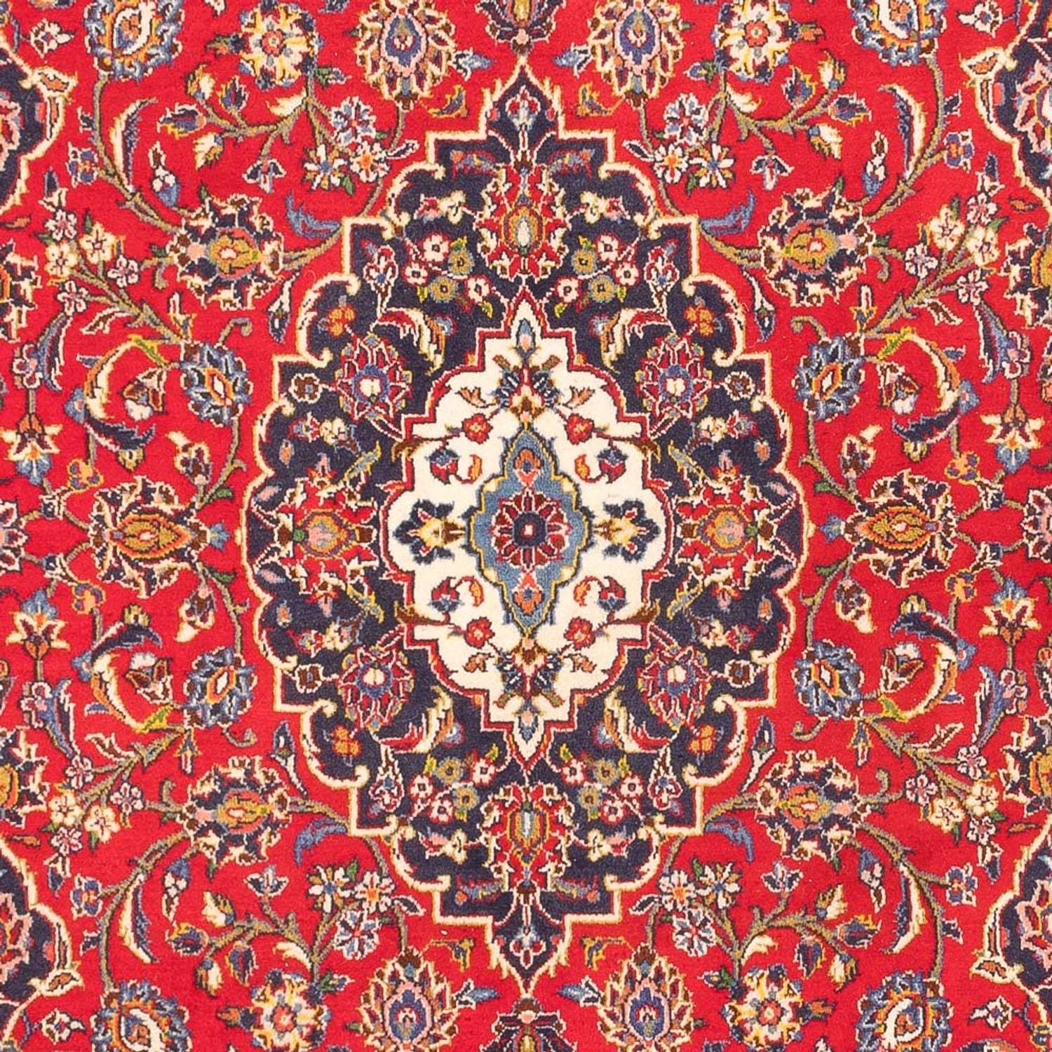Tapis persan - Keshan - 300 x 190 cm - rouge