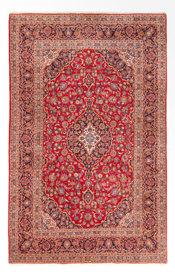 Tapis persan - Keshan - 354 x 218 cm - rouge