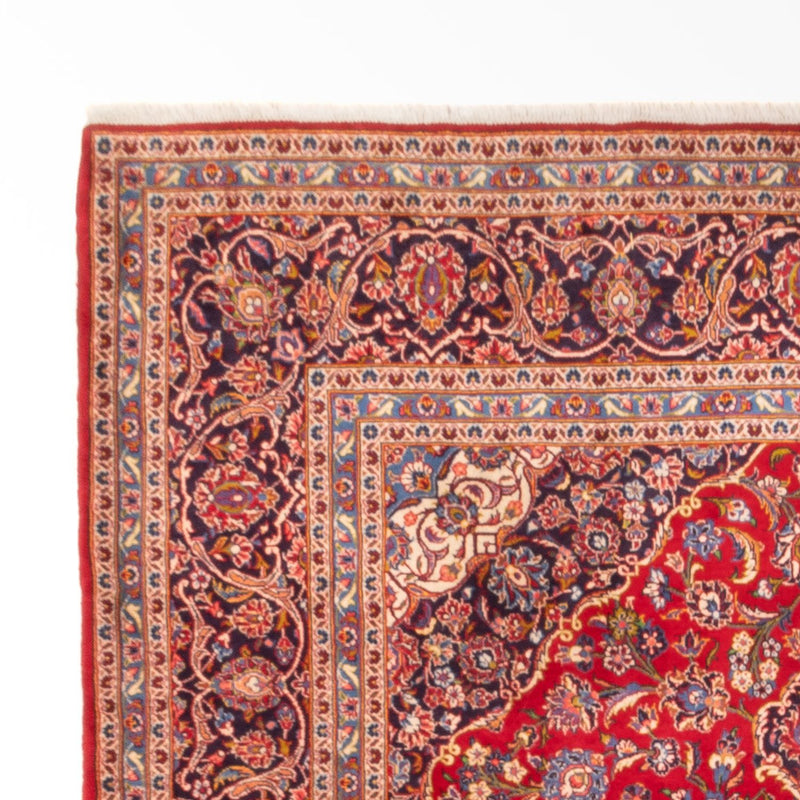 Tapis persan - Keshan - 354 x 218 cm - rouge