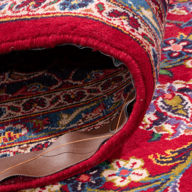 Tapis persan - Keshan - 354 x 218 cm - rouge