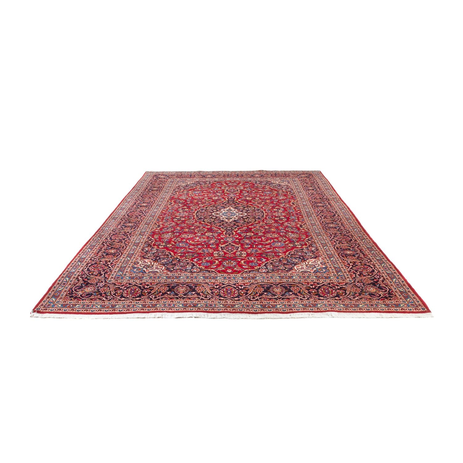 Tapis persan - Keshan - 354 x 218 cm - rouge