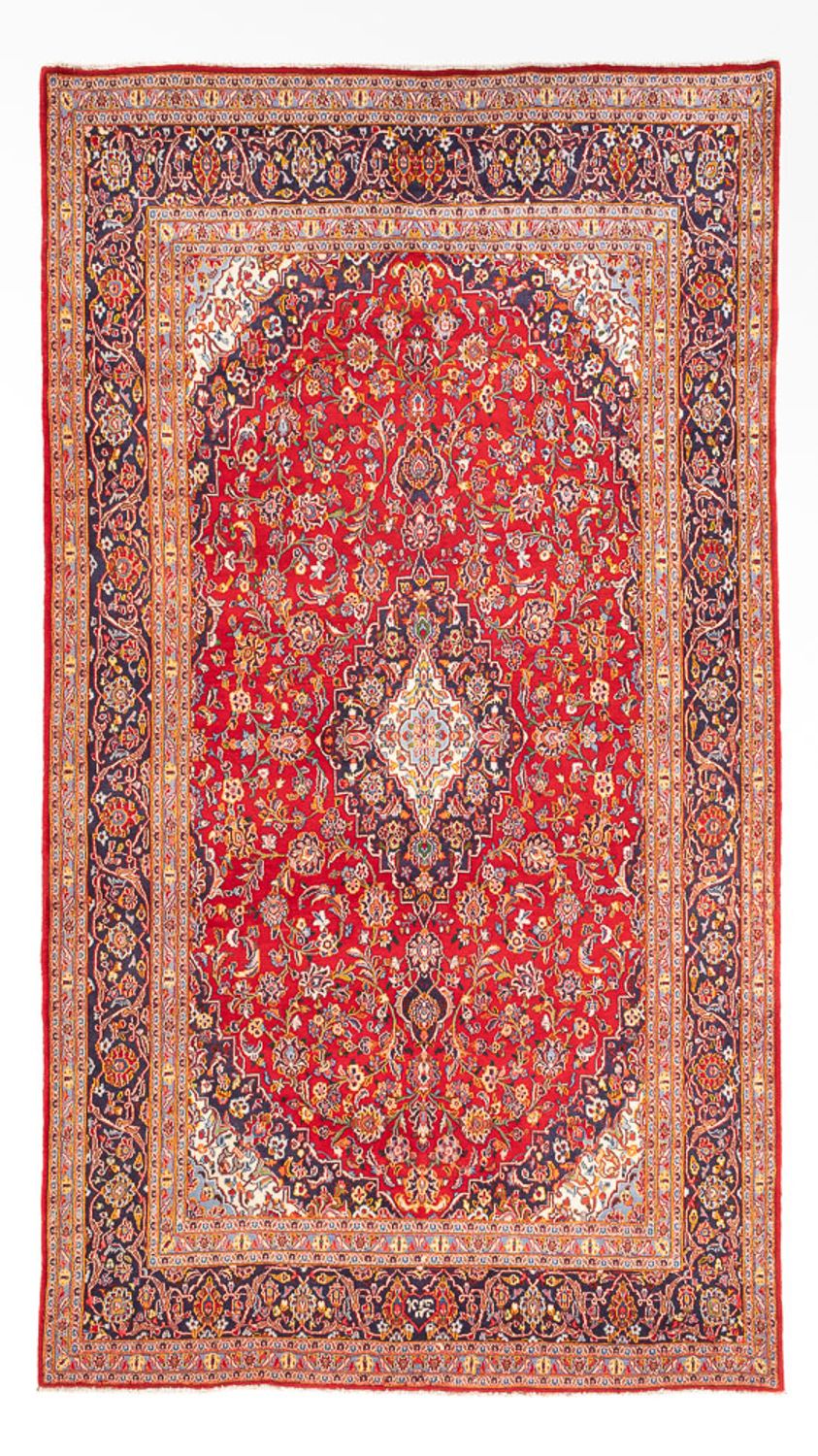 Tapis persan - Keshan - 315 x 205 cm - rouge