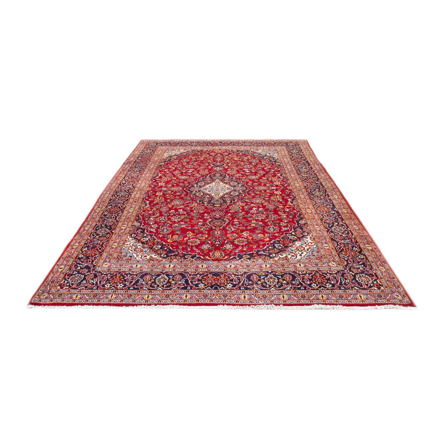 Tapis persan - Keshan - 315 x 205 cm - rouge