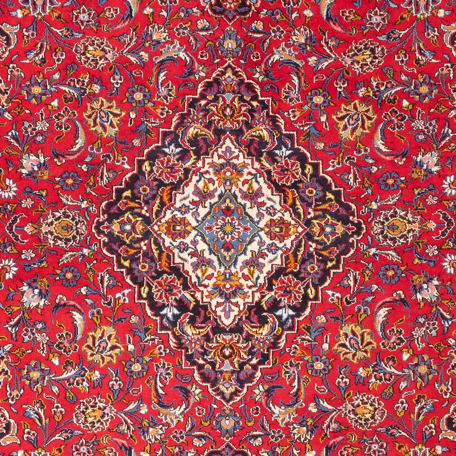 Tapis persan - Keshan - 300 x 218 cm - rouge