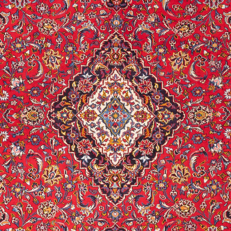 Tapis persan - Keshan - 300 x 218 cm - rouge
