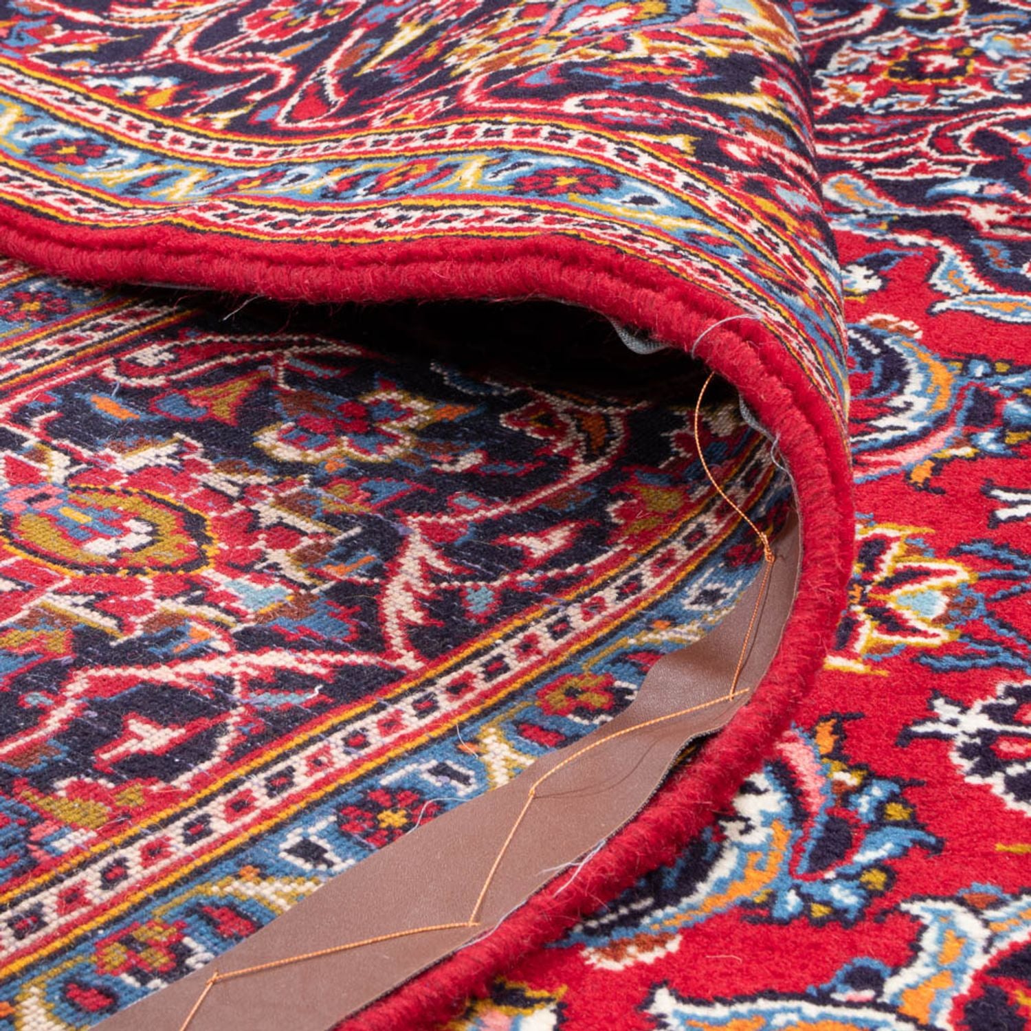 Tapis persan - Keshan - 300 x 218 cm - rouge