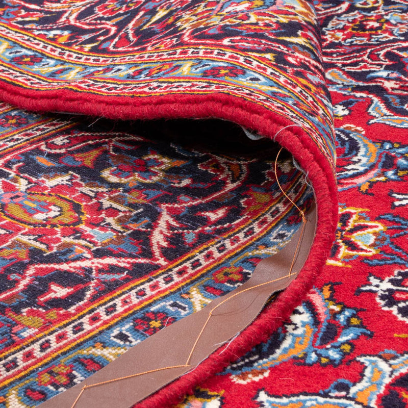 Tapis persan - Keshan - 300 x 218 cm - rouge