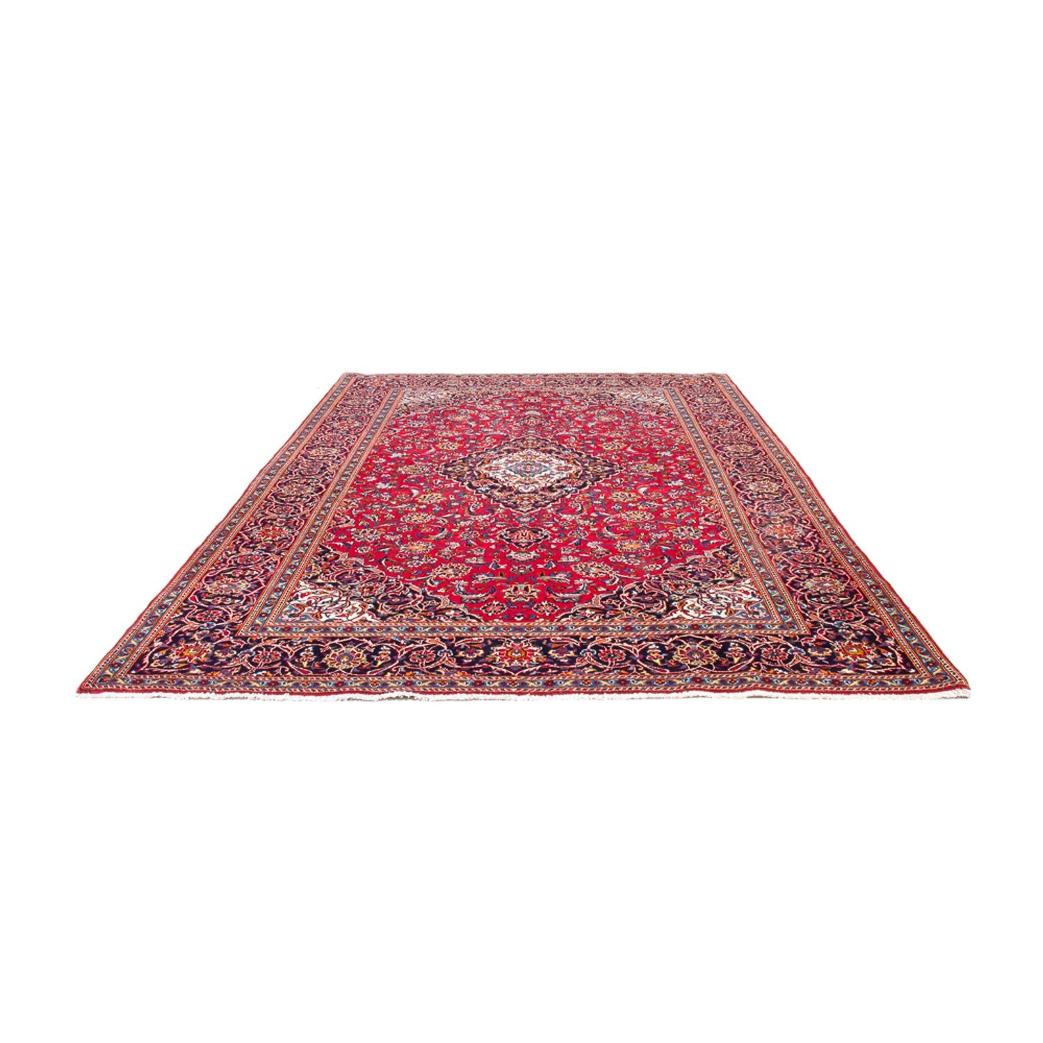 Tapis persan - Keshan - 300 x 218 cm - rouge