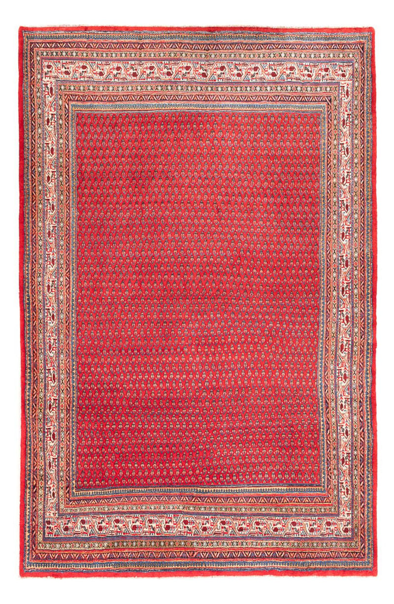 Tapis persan - Mir - 320 x 217 cm - rouge