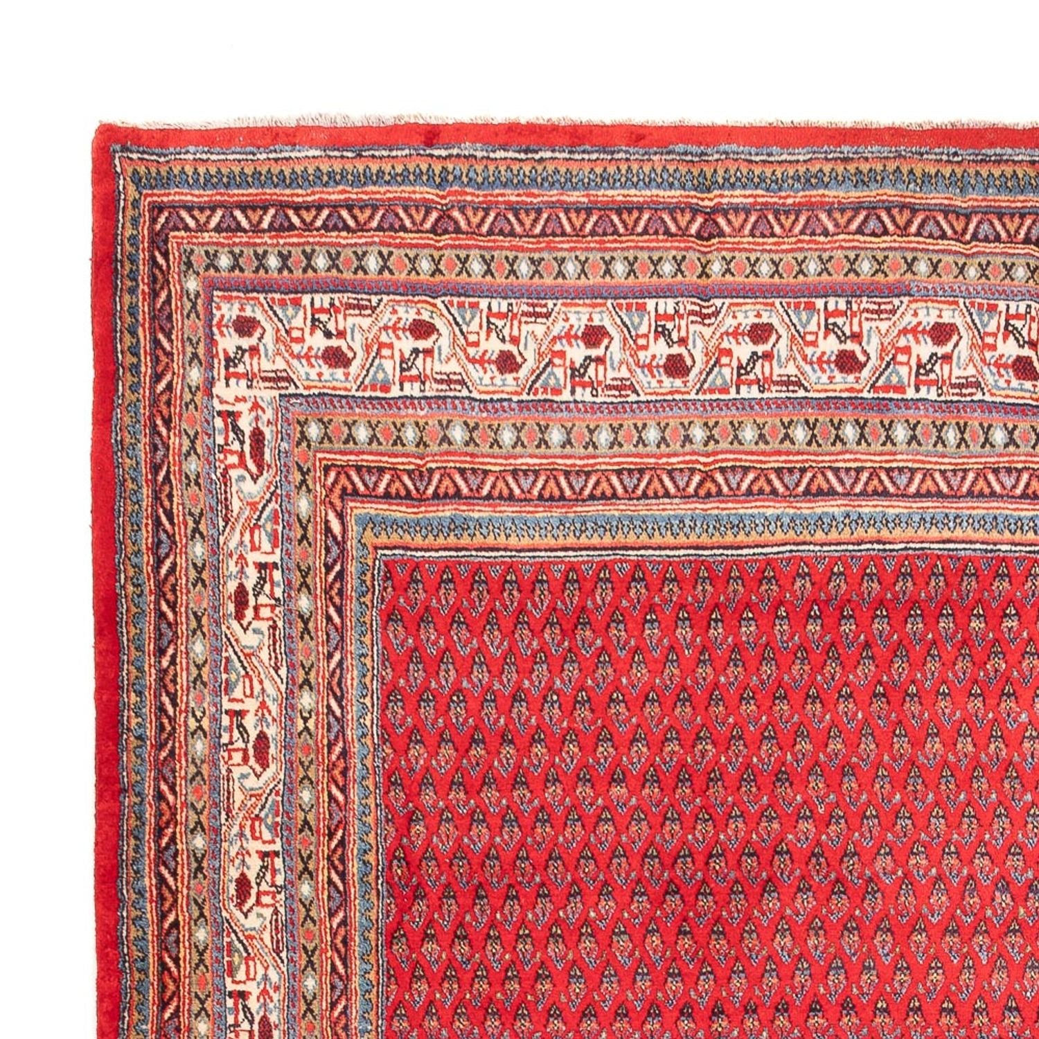 Tapis persan - Mir - 320 x 217 cm - rouge