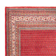 Tapis persan - Mir - 320 x 217 cm - rouge