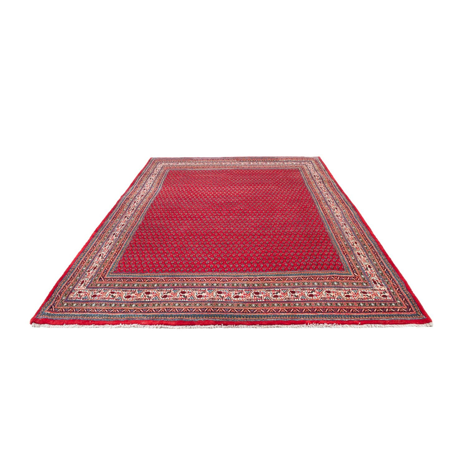Tapis persan - Mir - 320 x 217 cm - rouge