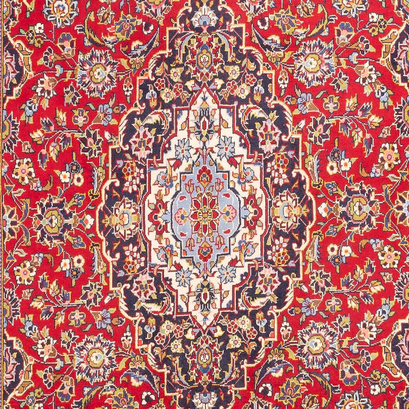 Tapis persan - Keshan - 304 x 195 cm - rouge
