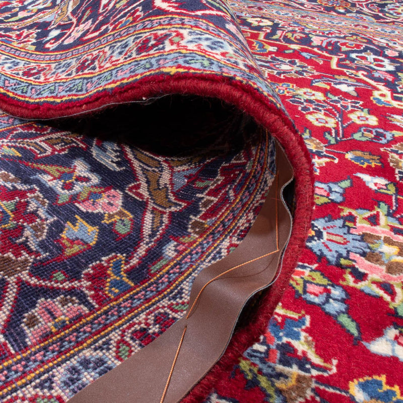 Tapis persan - Keshan - 304 x 195 cm - rouge