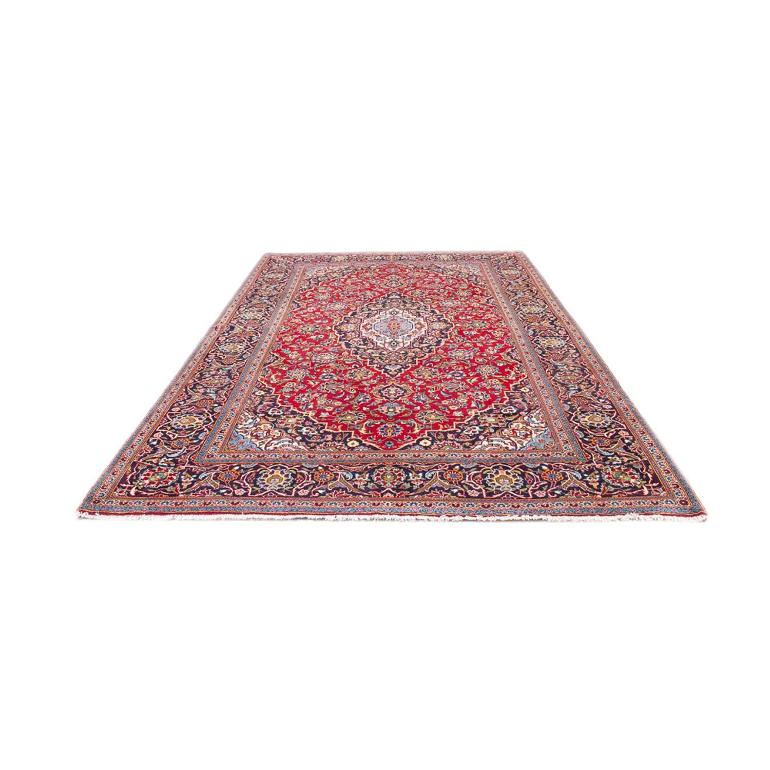 Tapis persan - Keshan - 304 x 195 cm - rouge
