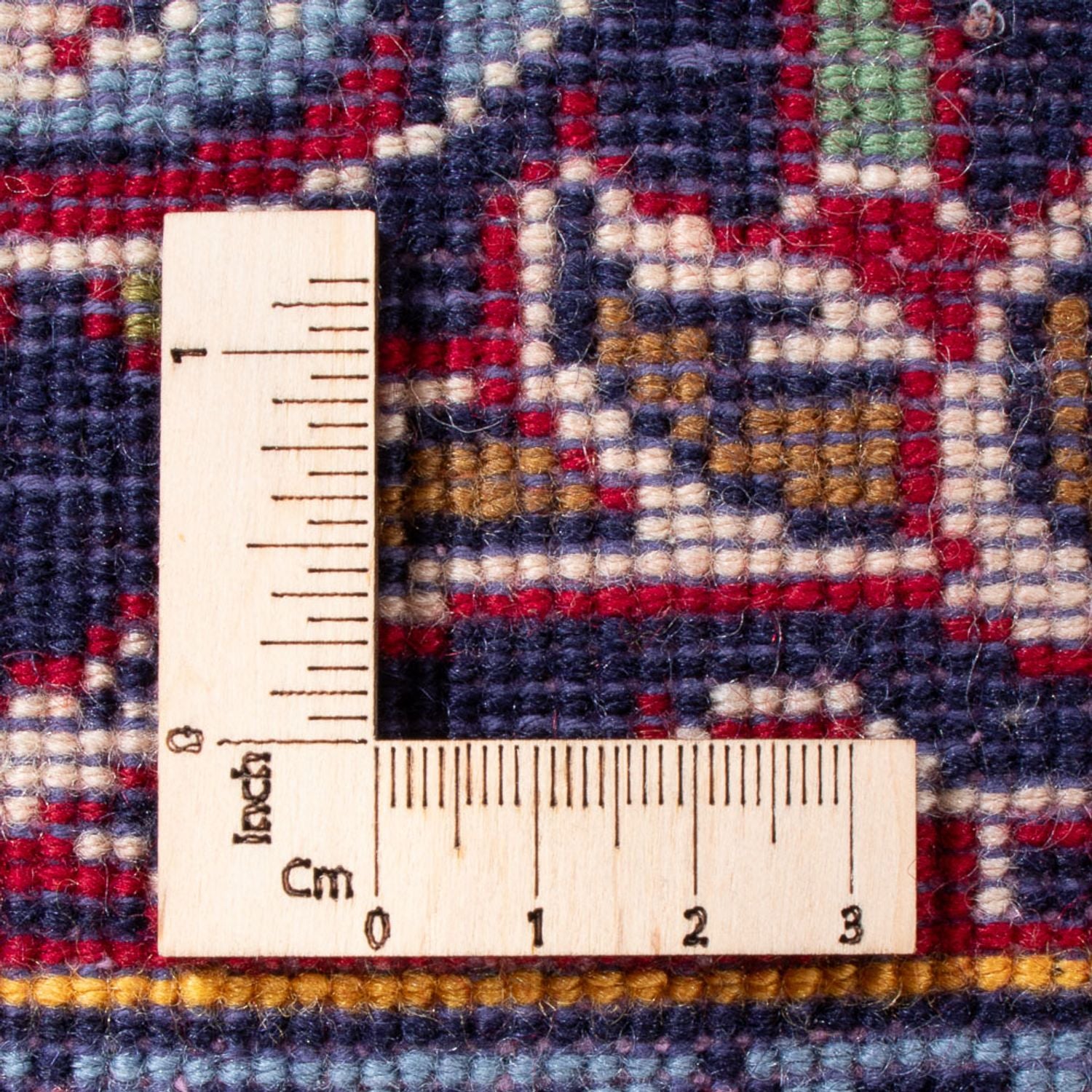 Tapis persan - Keshan - 304 x 195 cm - rouge