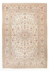 Tapis persan - Keshan - 300 x 204 cm - beige