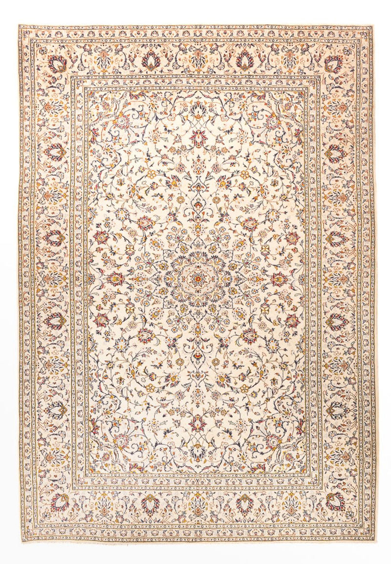 Tapis persan - Keshan - 300 x 204 cm - beige