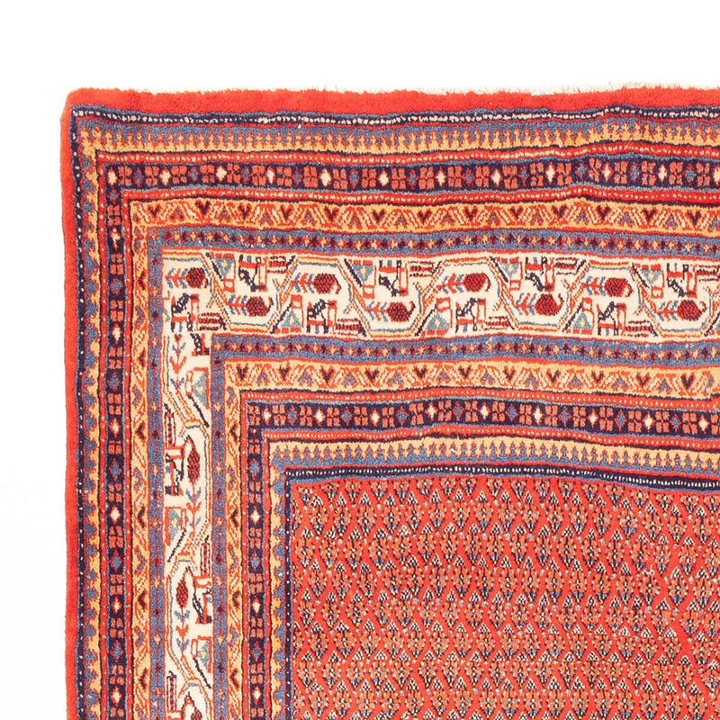 Tapis persan - Mir - 320 x 225 cm - rouge clair