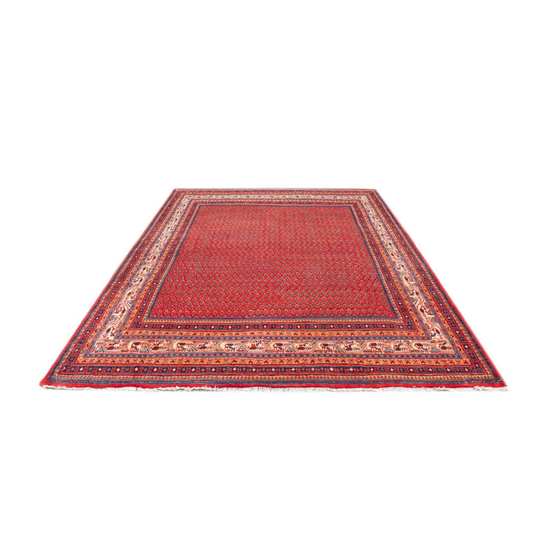 Tapis persan - Mir - 320 x 225 cm - rouge clair