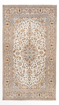 Tapis persan - Keshan - 310 x 200 cm - crème