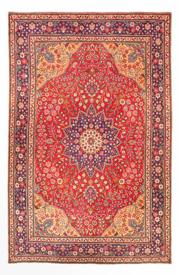 Tapis persan - Tabriz - 295 x 200 cm - rouge