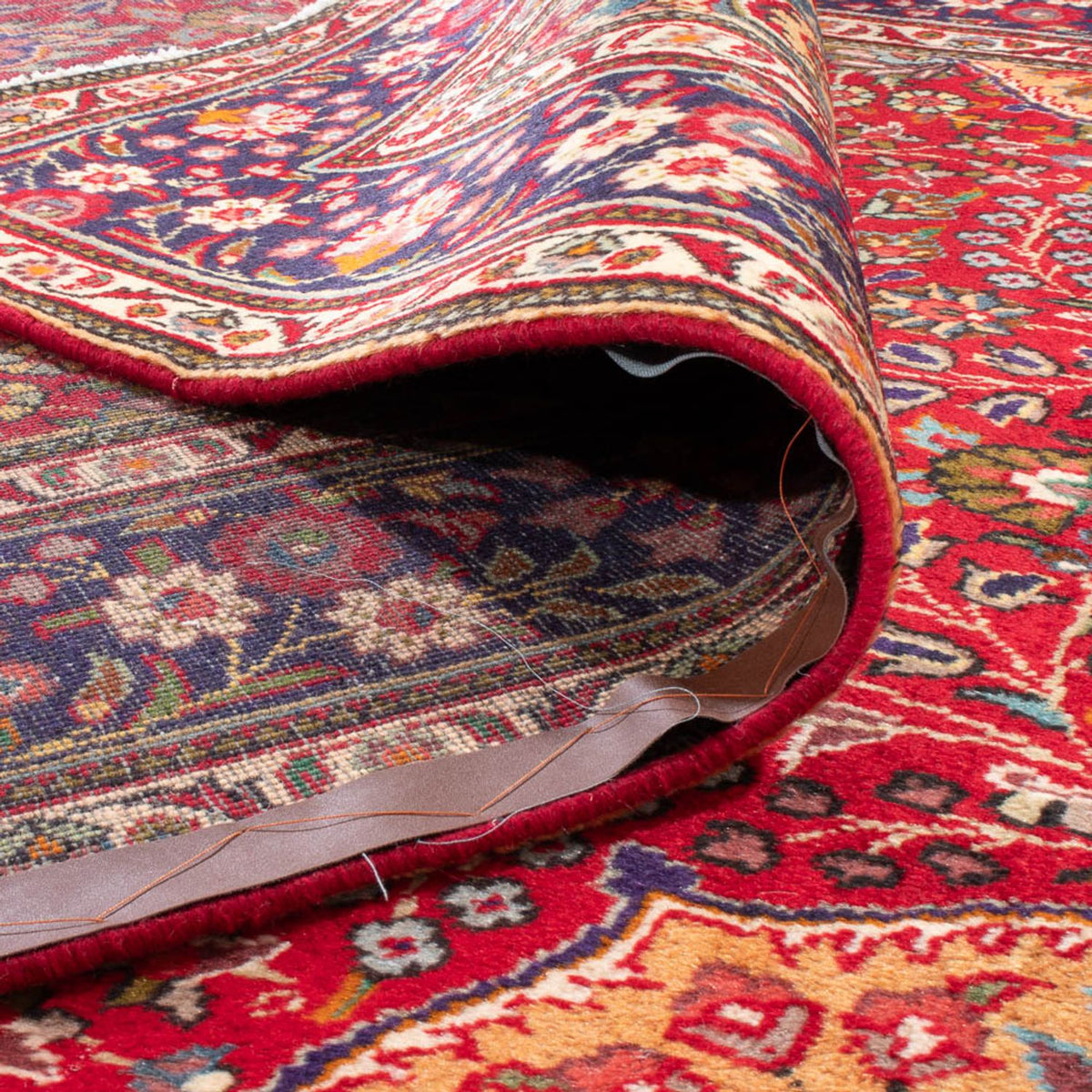 Tapis persan - Tabriz - 295 x 200 cm - rouge