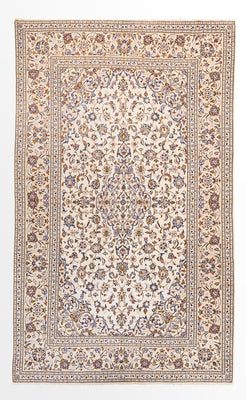 Tapis persan - Keshan - 305 x 200 cm - beige