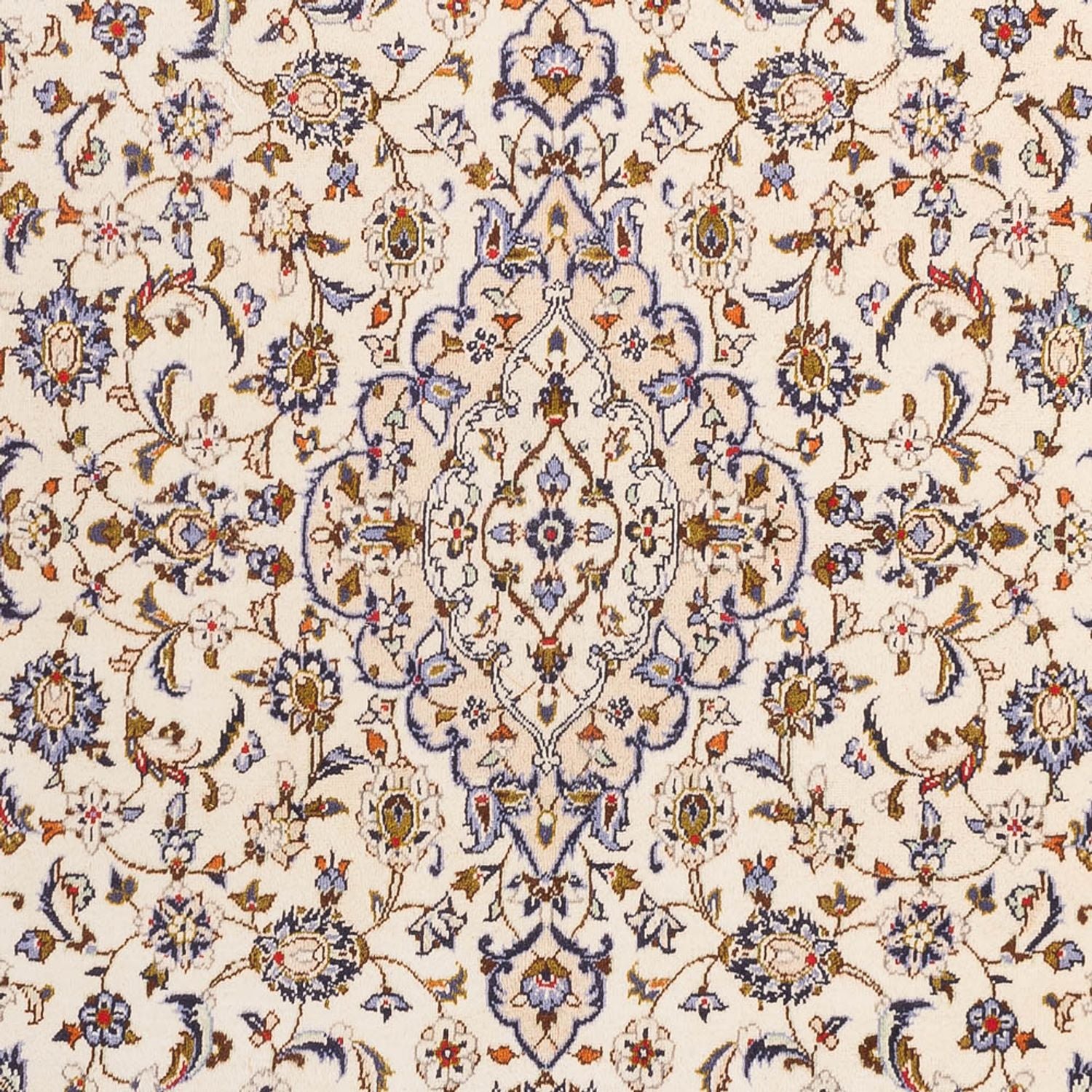 Tapis persan - Keshan - 305 x 200 cm - beige
