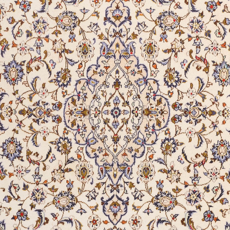 Tapis persan - Keshan - 305 x 200 cm - beige
