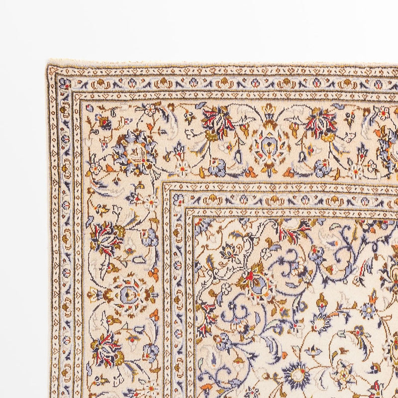 Tapis persan - Keshan - 305 x 200 cm - beige
