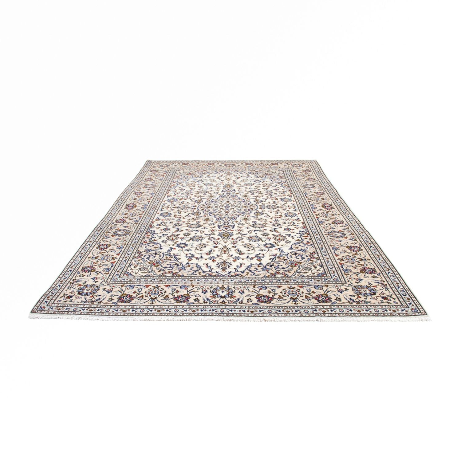 Tapis persan - Keshan - 305 x 200 cm - beige